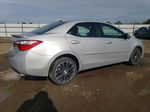 2016 Toyota Corolla L Silver vin: 5YFBURHE5GP402730