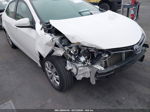 2016 Toyota Corolla Le White vin: 5YFBURHE5GP403053