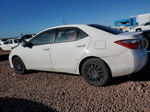 2016 Toyota Corolla L Белый vin: 5YFBURHE5GP446016