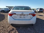 2016 Toyota Corolla L Белый vin: 5YFBURHE5GP446016