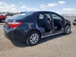 2016 Toyota Corolla L Black vin: 5YFBURHE5GP455556