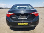 2016 Toyota Corolla L Black vin: 5YFBURHE5GP455556