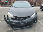 2016 Toyota Corolla L Black vin: 5YFBURHE5GP463754