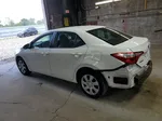 2016 Toyota Corolla L White vin: 5YFBURHE5GP476441