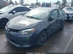 2016 Toyota Corolla L Blue vin: 5YFBURHE5GP501256