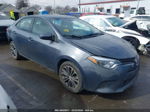 2016 Toyota Corolla L Blue vin: 5YFBURHE5GP501256