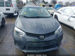 2016 Toyota Corolla L Blue vin: 5YFBURHE5GP501256