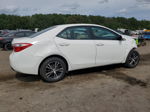 2016 Toyota Corolla L Белый vin: 5YFBURHE5GP511107