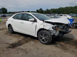 2016 Toyota Corolla L White vin: 5YFBURHE5GP511107