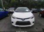 2016 Toyota Corolla Le Белый vin: 5YFBURHE5GP513309