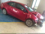 2016 Toyota Corolla Le Maroon vin: 5YFBURHE5GP524519