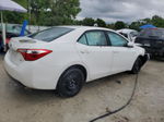 2016 Toyota Corolla L White vin: 5YFBURHE5GP525525