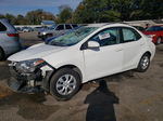 2016 Toyota Corolla L White vin: 5YFBURHE5GP533981