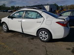 2016 Toyota Corolla L White vin: 5YFBURHE5GP533981