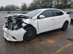 2016 Toyota Corolla L White vin: 5YFBURHE5GP537870