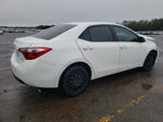 2016 Toyota Corolla L Белый vin: 5YFBURHE5GP537870