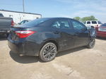 2016 Toyota Corolla L Черный vin: 5YFBURHE5GP543877