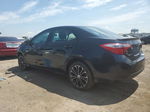 2016 Toyota Corolla L Черный vin: 5YFBURHE5GP543877