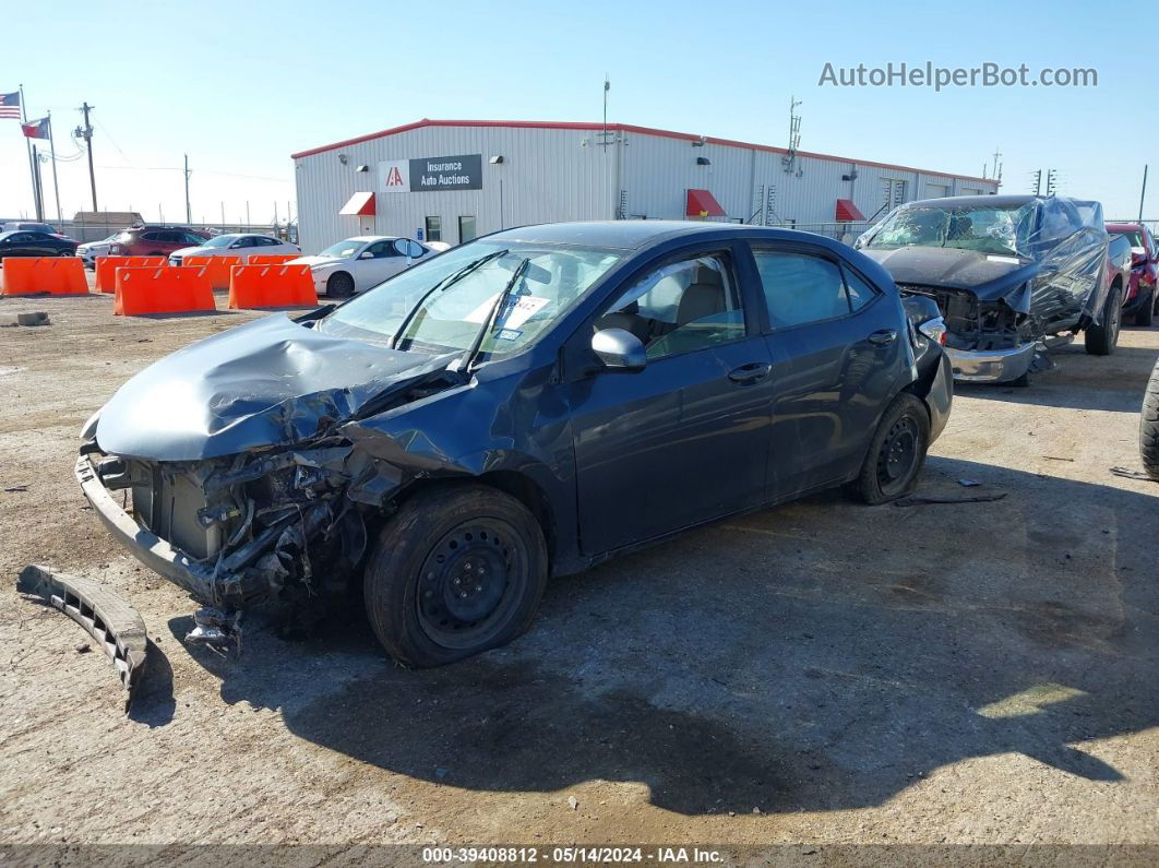 2016 Toyota Corolla Le Черный vin: 5YFBURHE5GP549730