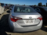 2016 Toyota Corolla L Silver vin: 5YFBURHE5GP558993