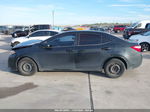 2016 Toyota Corolla L Black vin: 5YFBURHE5GP568147