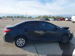 2016 Toyota Corolla L Black vin: 5YFBURHE5GP568147