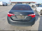 2016 Toyota Corolla L Black vin: 5YFBURHE5GP568147