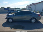 2017 Toyota Corolla Le Gray vin: 5YFBURHE5HP579294