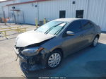 2017 Toyota Corolla Le Gray vin: 5YFBURHE5HP579294