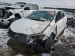 2017 Toyota Corolla L White vin: 5YFBURHE5HP584060