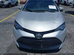 2017 Toyota Corolla Le Silver vin: 5YFBURHE5HP586391