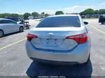 2017 Toyota Corolla Le Silver vin: 5YFBURHE5HP586391