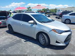 2017 Toyota Corolla Le Silver vin: 5YFBURHE5HP586391