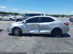 2017 Toyota Corolla Le Silver vin: 5YFBURHE5HP586391