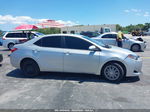 2017 Toyota Corolla Le Silver vin: 5YFBURHE5HP586391