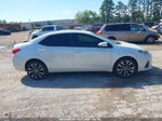 2017 Toyota Corolla L/le/se/se Special Edition/xle/xse White vin: 5YFBURHE5HP591347