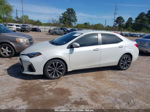 2017 Toyota Corolla L/le/se/se Special Edition/xle/xse White vin: 5YFBURHE5HP591347