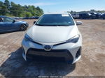 2017 Toyota Corolla L/le/se/se Special Edition/xle/xse White vin: 5YFBURHE5HP591347