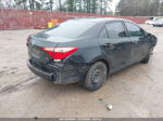 2017 Toyota Corolla Le Черный vin: 5YFBURHE5HP592319