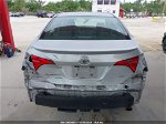 2017 Toyota Corolla Se Silver vin: 5YFBURHE5HP598461