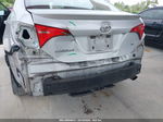 2017 Toyota Corolla Se Silver vin: 5YFBURHE5HP598461