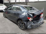 2017 Toyota Corolla Se Gray vin: 5YFBURHE5HP604663