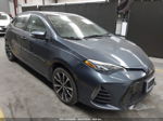 2017 Toyota Corolla Se Gray vin: 5YFBURHE5HP604663