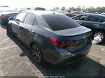 2017 Toyota Corolla L/le/xle/se Gray vin: 5YFBURHE5HP608079