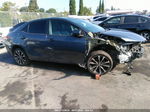 2017 Toyota Corolla L/le/xle/se Gray vin: 5YFBURHE5HP608079