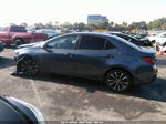 2017 Toyota Corolla L/le/xle/se Gray vin: 5YFBURHE5HP608079