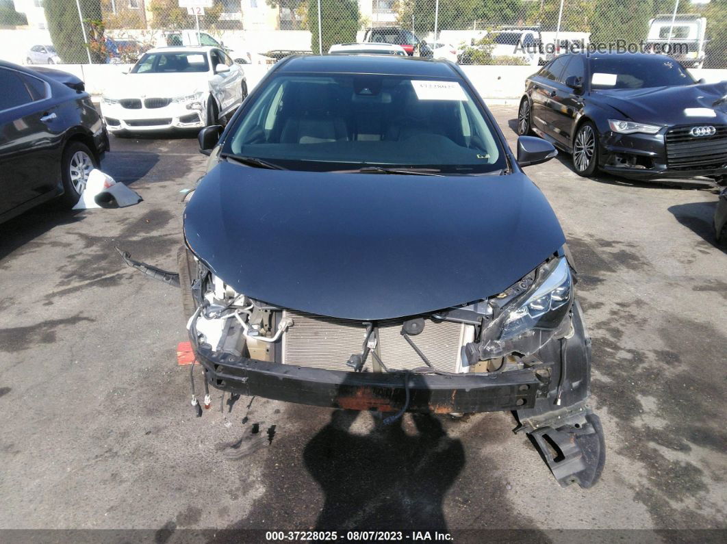 2017 Toyota Corolla L/le/xle/se Gray vin: 5YFBURHE5HP608079