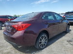 2017 Toyota Corolla L Red vin: 5YFBURHE5HP628283