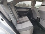 2017 Toyota Corolla L Silver vin: 5YFBURHE5HP630275