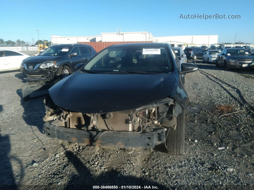 2017 Toyota Corolla Se Black vin: 5YFBURHE5HP648243